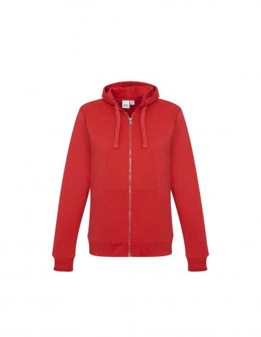 BC-SW762L - Crew Ladies Full Zip Hoodie - Biz Collection - Corporates