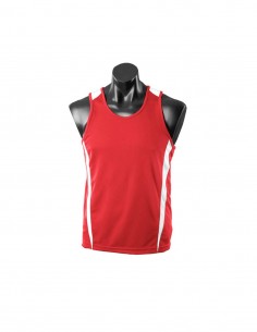 AU-1104 - Mens Eureka Singlet - Aussie Pacific - Teamwear 2