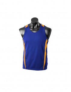 AU-1104 - Mens Eureka Singlet - Aussie Pacific - Teamwear 2