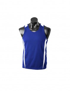 AU-1104 - Mens Eureka Singlet - Aussie Pacific - Teamwear 2