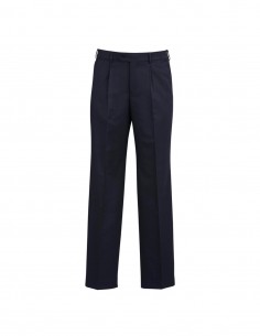 BCO-70111S - Mens One Pleat Pant Stout - Biz Corporates - Corporates