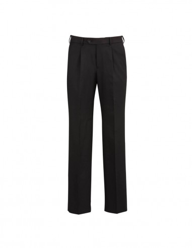 BCO-70111S - Mens One Pleat Pant Stout - Biz Corporates - Corporates