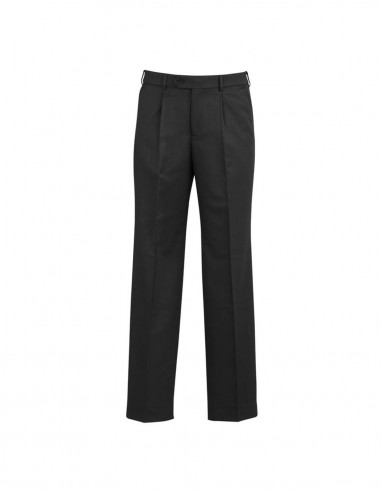 BCO-70111S - Mens One Pleat Pant Stout - Biz Corporates - Corporates