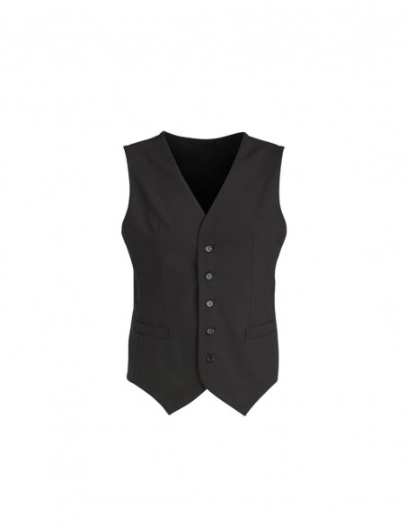 BCO-94011 - Mens Peaked Vest with Knitted Back - Biz Corporates - Corporates