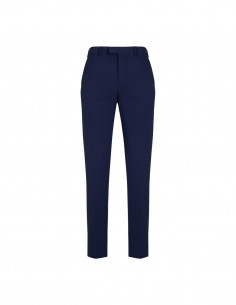 BCO-70716R - Mens Slim Fit Flat Front Pant Regular - Biz Corporates - Corporates 2