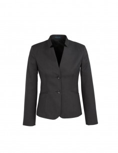 BCO-60113 - Womens Short Jacket with Reverse Lapel - Biz Corporates - Corporates 2