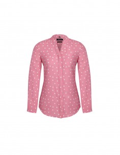 BCO-44310 - Womens Juliette Spot Print Blouse - Biz Corporates - Corporates 2