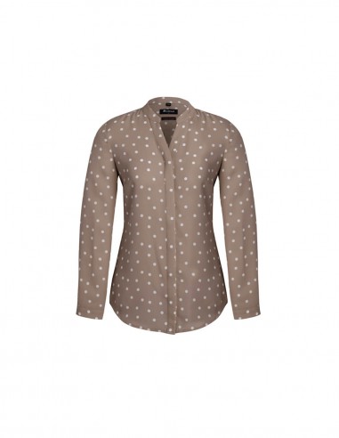 BCO-44310 - Womens Juliette Spot Print Blouse - Biz Corporates - Corporates