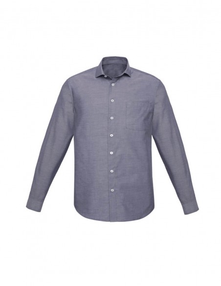 BCO-RS968ML - Mens Charlie Classic Fit L/S Shirt - Biz Corporates - Corporates