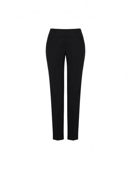 BCO-10721 - Womens Bandless Slimline Pant - Biz Corporates - Corporates