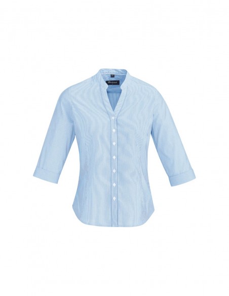 BCO-40114 - Womens Bordeaux 3/4 Sleeve Shirt - Biz Corporates - Corporates