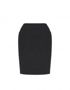 BCO-20717 - Womens Bandless Pencil Skirt - Biz Corporates - Corporates 2