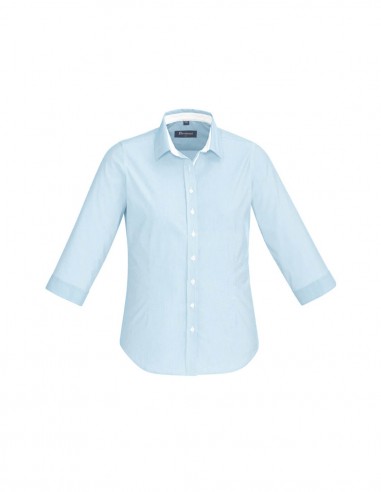 BCO-40111 - Womens Fifth Avenue 3/4 Sleeve Shirt - Biz Corporates - Corporates