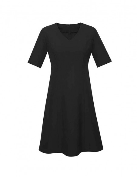 BCO-RD974L - Womens Siena Extended Sleeve Dress - Biz Corporates - Corporates