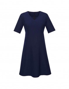 BCO-RD974L - Womens Siena Extended Sleeve Dress - Biz Corporates - Corporates 2