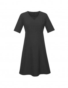 BCO-RD974L - Womens Siena Extended Sleeve Dress - Biz Corporates - Corporates 2
