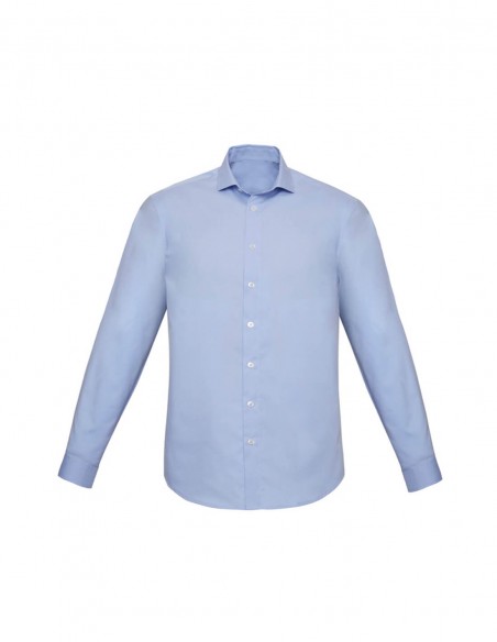BCO-RS969ML - Mens Charlie Slim Fit L/S Shirt - Biz Corporates - Corporates