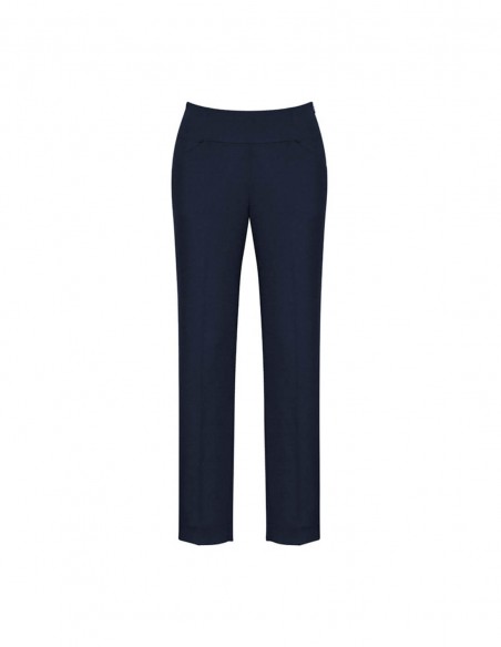 BCO-10121 - Womens Bandless Slim Leg Pant - Biz Corporates - Corporates