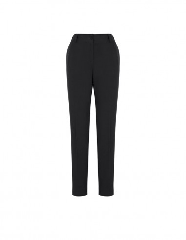 BCO-10722 - Womens Bandless Elastic Waist Pant - Biz Corporates - Corporates