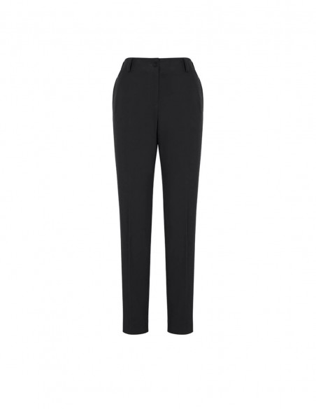 BCO-10722 - Womens Bandless Elastic Waist Pant - Biz Corporates - Corporates