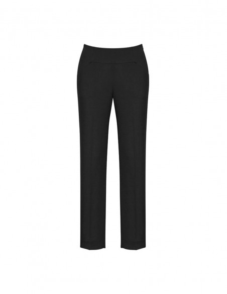 BCO-14021 - Womens Bandless Slim Leg Pant - Biz Corporates - Corporates