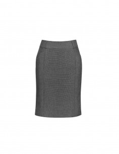 BCO-20316 - Womens Panelled Skirt with Rear Split - Biz Corporates - Corporates