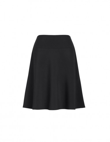 BCO-20718 - Womens Bandless Flared Skirt - Biz Corporates - Corporates