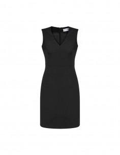 BCO-30121 - Womens Sleeveless V Neck Dress - Biz Corporates - Corporates 2