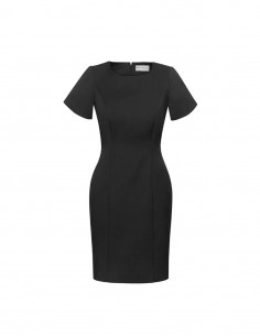 BCO-30112 - Womens Short Sleeve Dress - Biz Corporates - Corporates 2