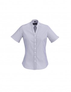 BCO-40112 - Womens Bordeaux Short Sleeve Shirt - Biz Corporates - Corporates