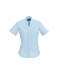 BCO-40112 - Womens Bordeaux Short Sleeve Shirt - Biz Corporates - Corporates 2