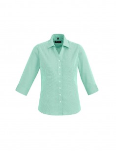 BCO-40311 - Womens Hudson 3/4 Sleeve Shirt - Biz Corporates - Corporates