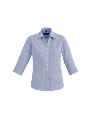 BCO-40311 - Womens Hudson 3/4 Sleeve Shirt - Biz Corporates - Corporates