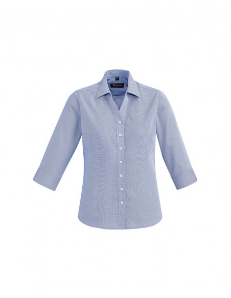 BCO-40311 - Womens Hudson 3/4 Sleeve Shirt - Biz Corporates - Corporates
