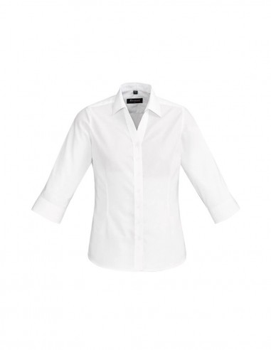 BCO-40311 - Womens Hudson 3/4 Sleeve Shirt - Biz Corporates - Corporates