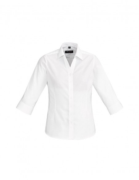 BCO-40311 - Womens Hudson 3/4 Sleeve Shirt - Biz Corporates - Corporates