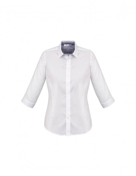 BCO-41821 - Womens Herne Bay 3/4 Sleeve Shirt - Biz Corporates - Corporates