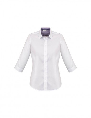 BCO-41821 - Womens Herne Bay 3/4 Sleeve Shirt - Biz Corporates - Corporates