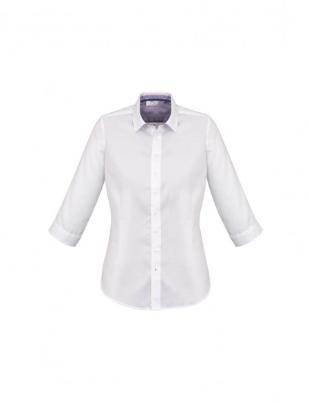 BCO-41821 - Womens Herne Bay 3/4 Sleeve Shirt - Biz Corporates - Corporates