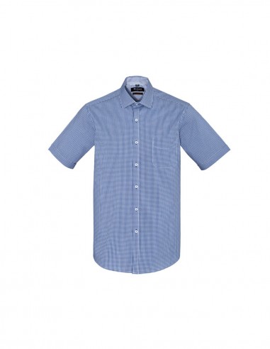 BCO-42522 - Mens Newport Short Sleeve Shirt - Biz Corporates - Corporates