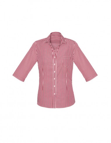 BCO-43411 - Womens Springfield 3/4 Sleeve Shirt - Biz Corporates - Corporates