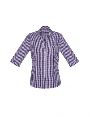 BCO-43411 - Womens Springfield 3/4 Sleeve Shirt - Biz Corporates - Corporates