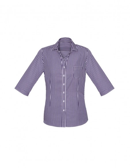 BCO-43411 - Womens Springfield 3/4 Sleeve Shirt - Biz Corporates - Corporates