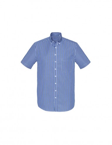 BCO-43422 - Mens Springfield Short Sleeve Shirt - Biz Corporates - Corporates