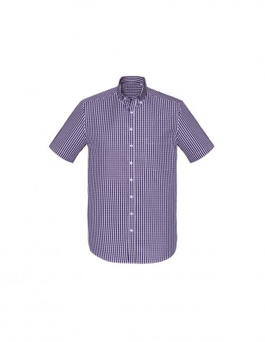 BCO-43422 - Mens Springfield Short Sleeve Shirt - Biz Corporates - Corporates