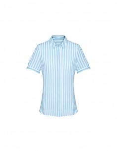 BCO-43612 - Womens Verona Short Sleeve Blouse - Biz Corporates - Corporates 2