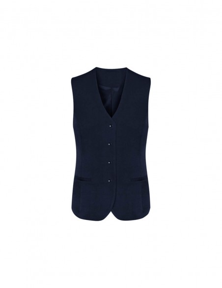 BCO-54012 - Womens Longline Vest - Biz Corporates - Corporates