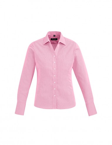 BCO-40310 - Womens Hudson Long Sleeve Shirt - Biz Corporates - Corporates
