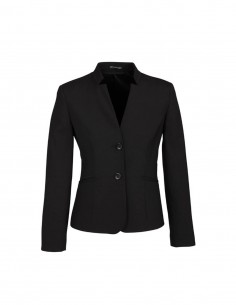 BCO-64013 - Womens Short Jacket with Reverse Lapel - Biz Corporates - Corporates 2