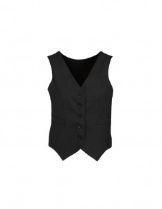 BCO-54011 - Womens Peaked Vest with Knitted Back - Biz Corporates - Corporates